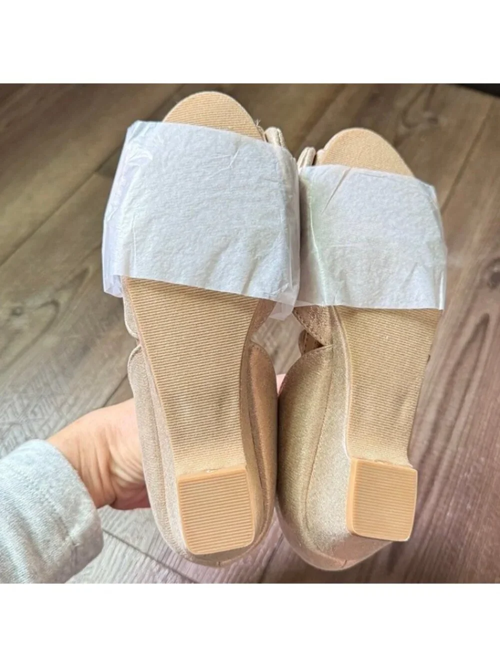 NIB Joyfolie Girl Lucia Heels Shoes in Rosegold 2Y size 2 Youth